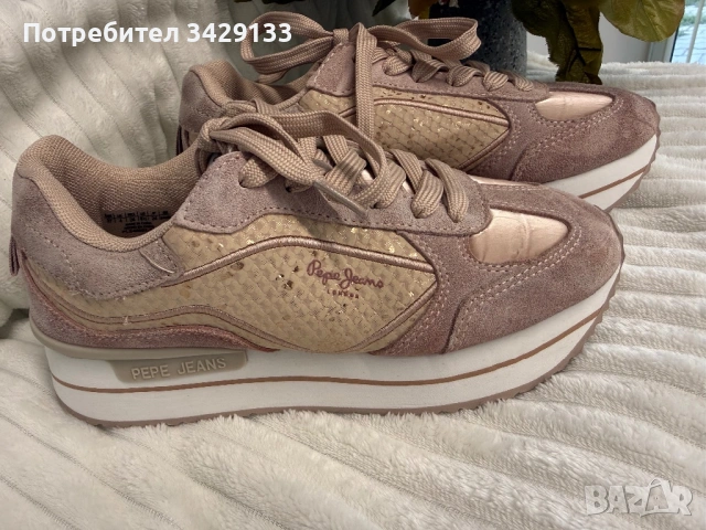 Маратонки Pepe Jeans, снимка 4 - Маратонки - 54338678