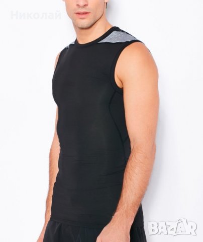 Adidas Tech Fit Base Vest, снимка 9 - Тениски - 37353643