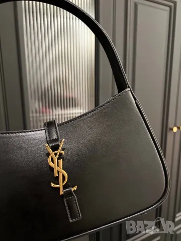 Saint Laurent Le 5 À 7 Hobo Bag – Black, снимка 6 - Чанти - 56467777