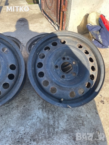 Джанти за Мерцедес Опел зафира Вектра 15 цола, снимка 2 - Гуми и джанти - 52526842