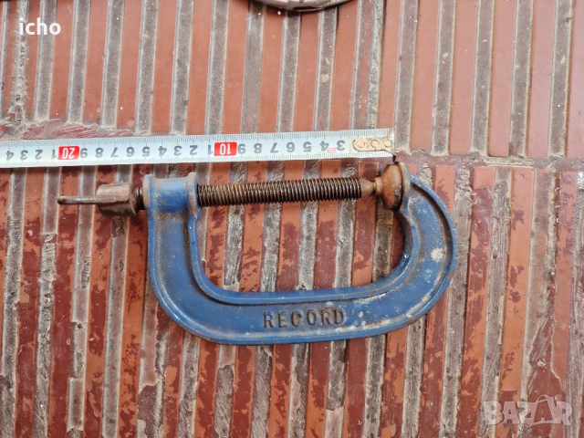 Стяга record richa bessey wurth, снимка 7 - Стяги - 51075541