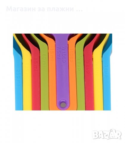 КОМПЛКЕТ 6 БР. МЕРИТЕЛНИ ЛЪЖИЧКИ - код 1513, снимка 6 - Аксесоари за кухня - 34280996