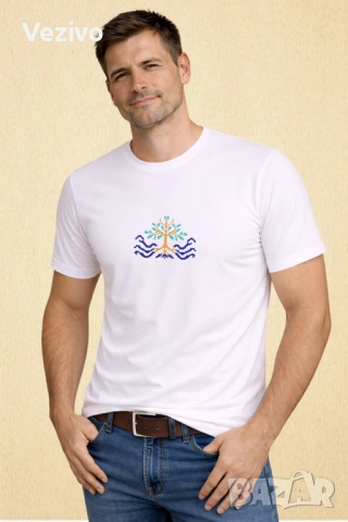 Дървото на живота, снимка 2 - Тениски - 54077867