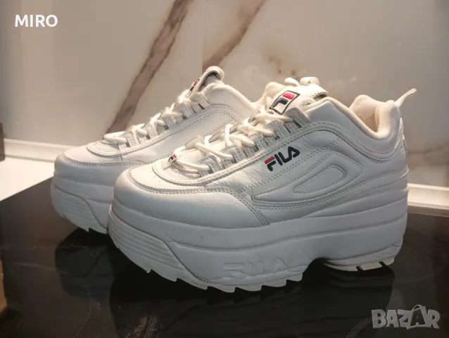 Маратонки FILA  Sneakers Disruptor Ii Wedge 5FM00704, снимка 2 - Маратонки - 48762510