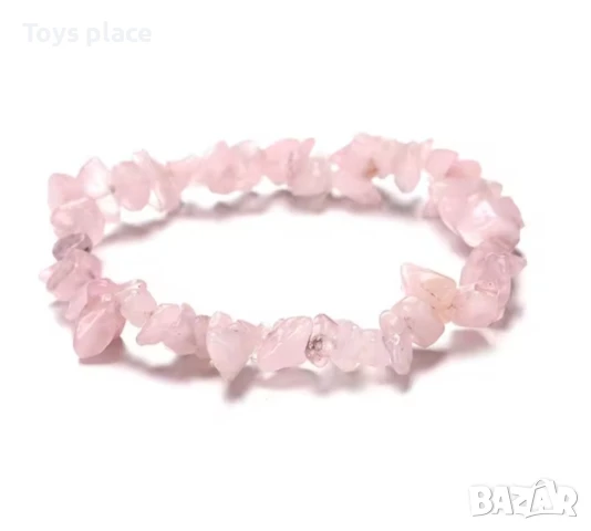 Гривни от естествени камъни , снимка 2 - Гривни - 50997687