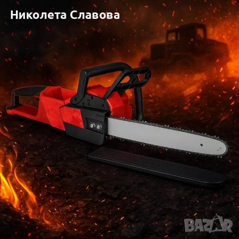 Акумулаторен верижен трион 40V PFBCS401 – Мощност без кабел и без компромиси, снимка 3 - Други инструменти - 51816509