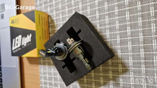 H7 , LED 18000lm 80w, снимка 3 - Аксесоари и консумативи - 48680210