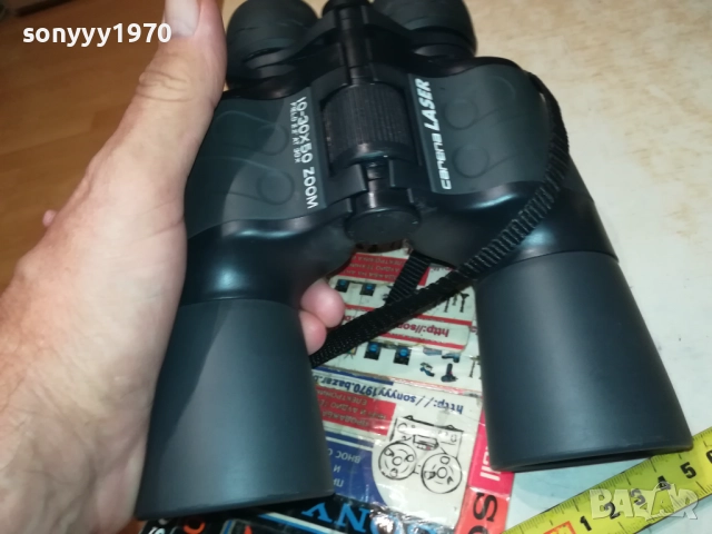 МОЩЕН БИНОКЪЛ С ZOOM-ЯПОНСКИ ЖЕСТОК!!! 3010251508, снимка 4 - Екипировка - 52235967
