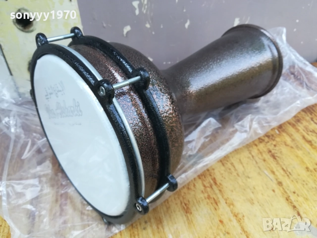 ТАРАМБУКА-ГОЛЯМА КАФЯВА ПЕРЛА 41Х24СМ С БОЛТОВЕ 2508251712