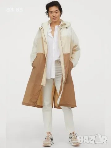 H&M- ветровка/дъждобран/парка XXL- 3XL