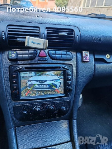 Mercedes C 200 Compressor, снимка 8 - Автомобили и джипове - 52111939