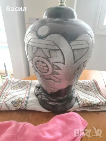 лампа, снимка 3 - Настолни лампи - 48257695