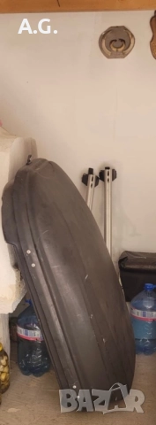 Релси и куфар от Опел Зафира 120лв, снимка 2 - Аксесоари и консумативи - 51744693