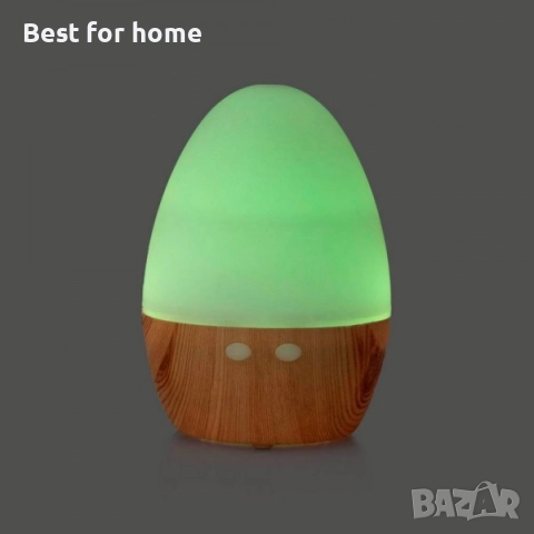 Ултразвуков Арома Дифузер Innoliving – Овлажнител за въздух със сменящи се цветове, снимка 2 - Други стоки за дома - 52978874