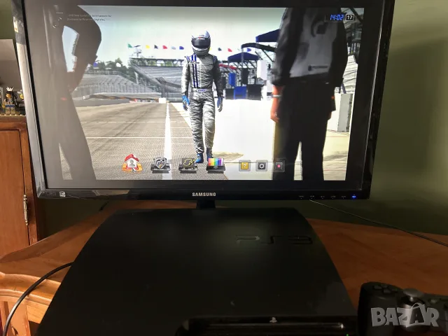 PlayStation 3 + Gran turismo 5, снимка 3 - PlayStation конзоли - 56116395