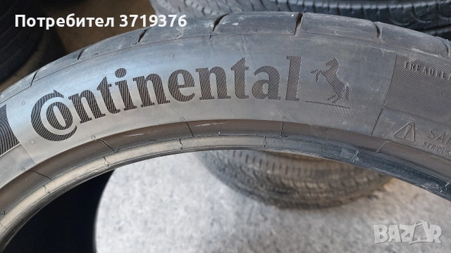 Гуми 285/35/22 Continental 4 броя 22 цола , снимка 9 - Гуми и джанти - 52726326