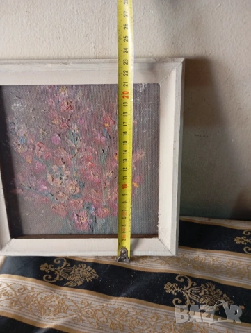 Картина-цветя, снимка 3 - Картини - 54137285