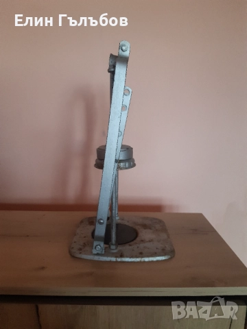 Лосотова затварачка за буркани и шишета тип Омния, ретро, снимка 4 - Други - 52537449