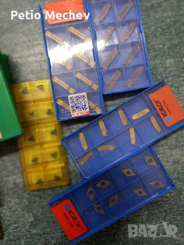 Абразиви , инсроменти и резервни части за металообработка., снимка 4 - Други машини и части - 53100094