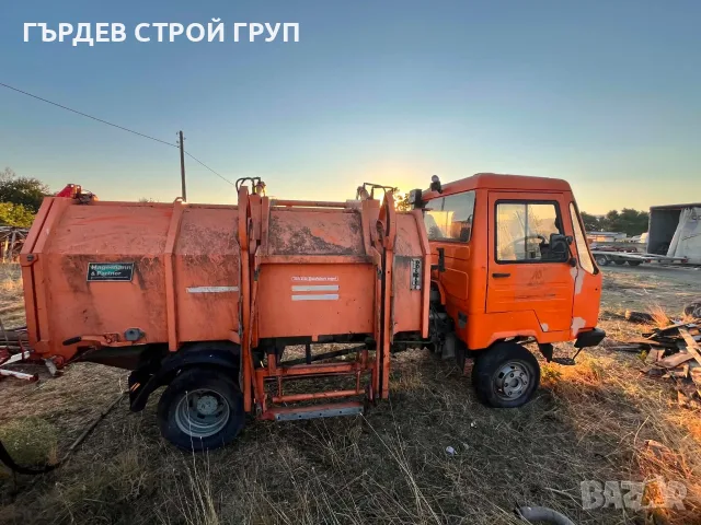 Метачка и сметовоз, снимка 3 - Камиони - 56009552