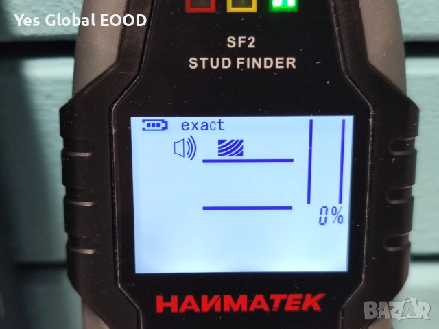 HANMATEK SF2 мултифункционален уред за стени и кабели, снимка 11 - Други инструменти - 51765372