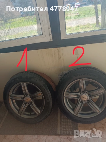 BMW лети джанти 16цола , снимка 6 - Гуми и джанти - 53991917