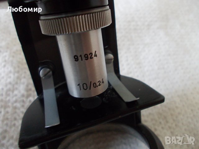 Микроскоп PZO Poland мод. MIPRO, снимка 5 - Медицинска апаратура - 42363078