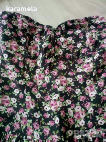 Страхотна рокличка  хс,с, снимка 2 - Рокли - 29166491