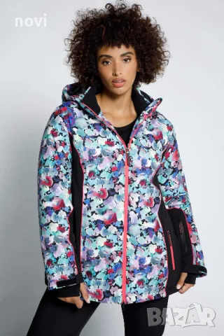 Ulla Popken XL/7XL+ ново оригинално дамско ски/сноуборд/ежедневно яке