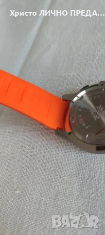 Промоция!!! Мъжки луксозен часовник Patek Philippe Orange 🧡 , снимка 11 - Мъжки - 53132452