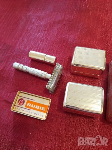 Ретро несесер, снимка 5 - Антикварни и старинни предмети - 39789527