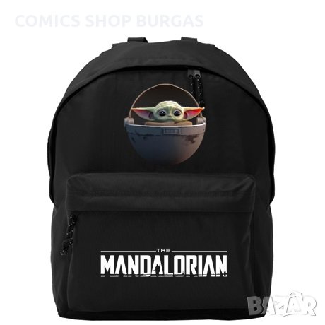 Раница THE MANDALORIAN, снимка 5 - Раници - 32133953