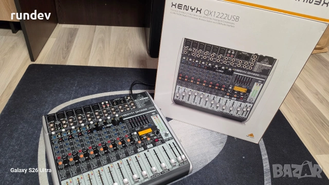 Пулт Behringer QX1222USB