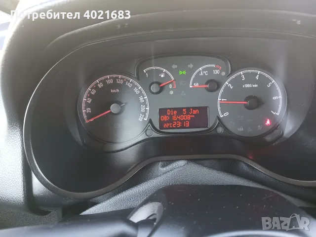Опел Комбо Д 1.4 бензин, снимка 13 - Автомобили и джипове - 56001765