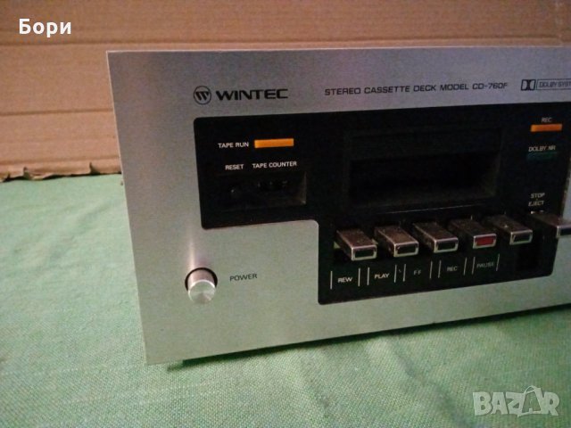 WINTEC CD-760F Дек, снимка 6 - Декове - 35248733
