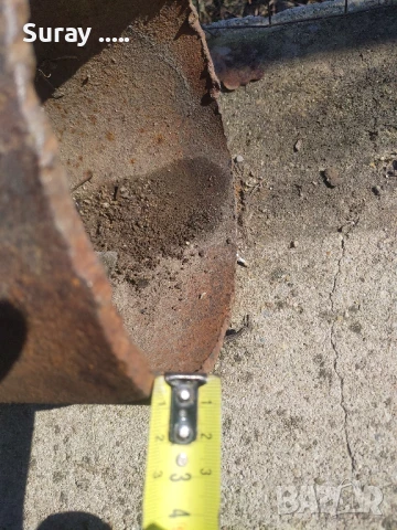 Метална траба 7 метра , снимка 2 - Други машини и части - 51227657