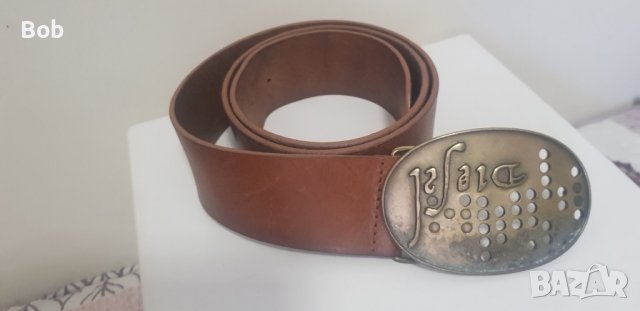 Мъжки колан Diezel/110/нов Мото рокер Спортен Мъжки колан Diezel/110/нов, снимка 1