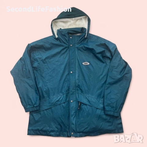 Винтидж яке Löffler Gore-Tex, синьо, мъжко, размер L