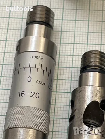 Комплект за разстъргване на отвори ISO-40, снимка 11 - Други инструменти - 48881163