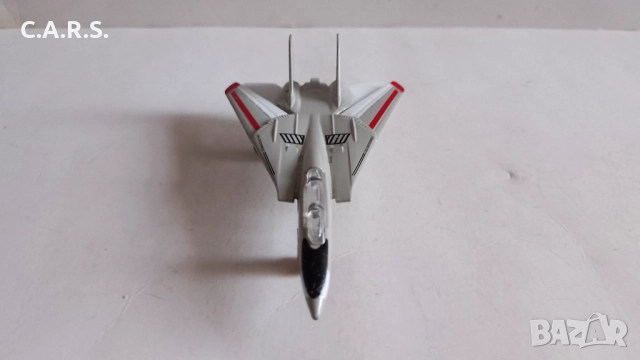 Метален F14 Tomcat U.S. Air Force USS Enterprise, снимка 8 - Колекции - 52561964
