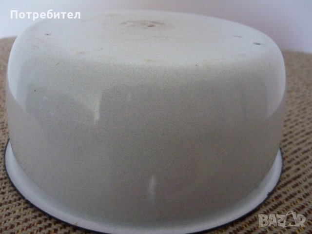 Ретро емайлирани съдове, снимка 16 - Антикварни и старинни предмети - 31269154