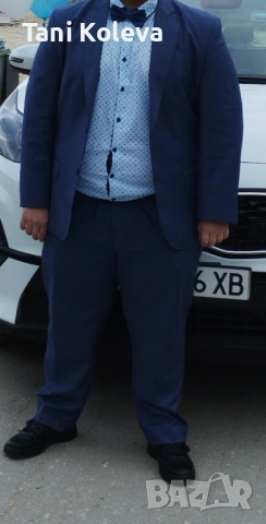 Официален мъжки  костюм , снимка 2 - Костюми - 54218381