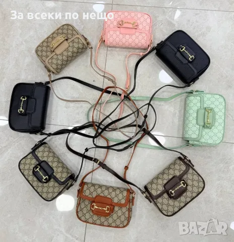 Gucci Дамска Чанта С Дълга Дръжка За През Рамо Гучи - Различни Цветове Код E86
