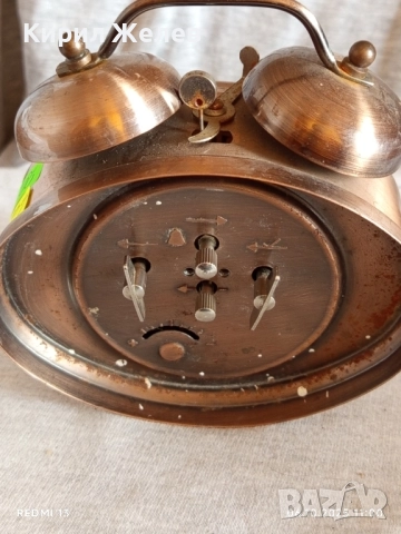 Винтидж механичен будилник TICK TOCK рядък за КОЛЕКЦИЯ ДЕКОРАЦИЯ 44044, снимка 5 - Антикварни и старинни предмети - 51959088