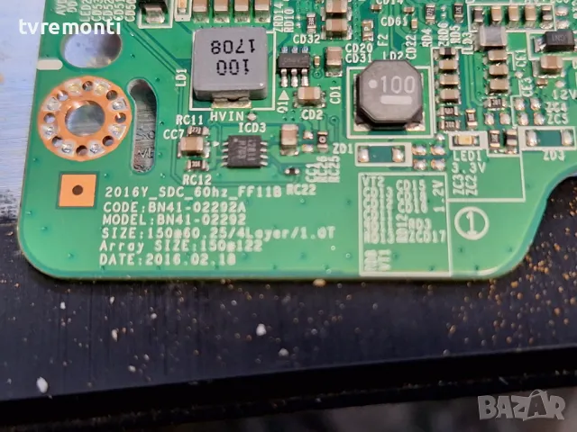 T-Con BN95-03524A BN41-02292A for SAMSUNG UE32K5570SU for 32inc DISPLAY CY-KK032BGAV2H, снимка 2 - Части и Платки - 49084004
