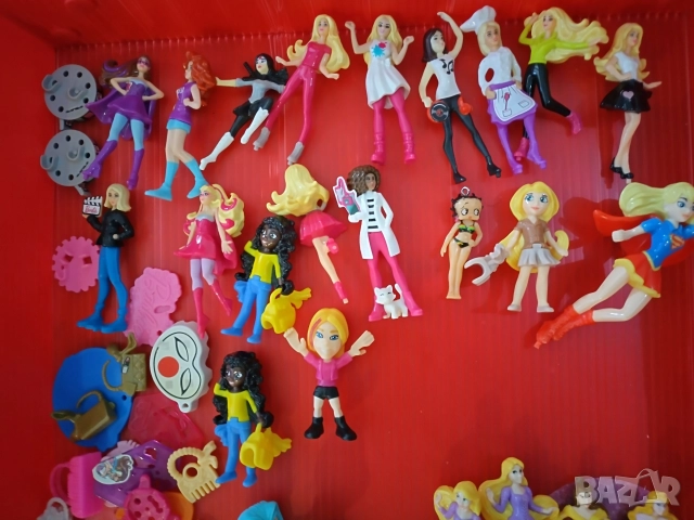 Малки кукли Барби, Калинката и котарака и други, снимка 6 - Кукли - 52904087