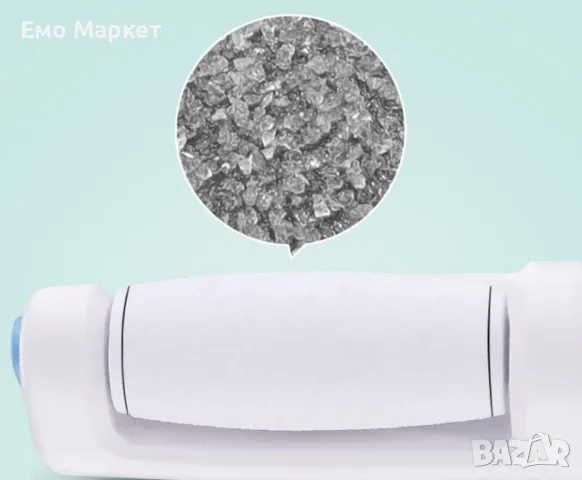 Електрическият уред за премахване на мъртва кожа от петите, снимка 6 - Други стоки за дома - 49020660