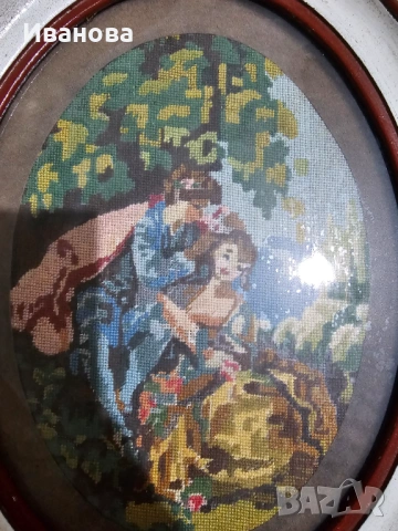 Гоблен Вилеров, снимка 3 - Гоблени - 54034361