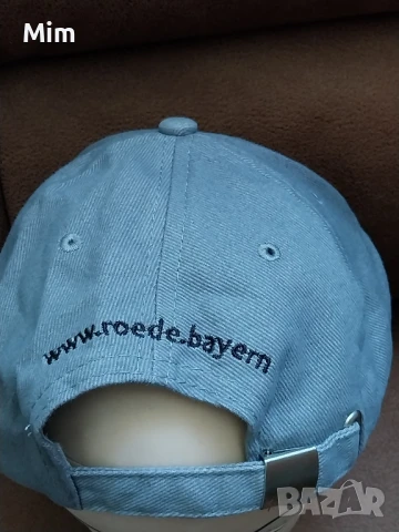 unternehmensgruppe RODE Лятна дънкова шапка с козирка в сиво и други модели, снимка 3 - Шапки - 50974243