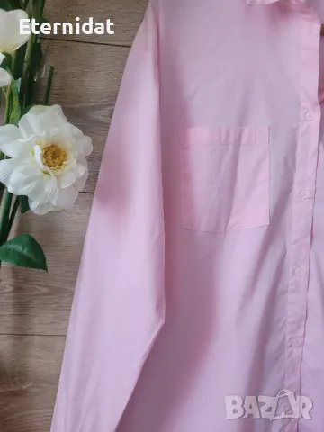 Розова риза BIK BOOK , снимка 3 - Ризи - 49582362